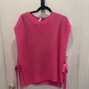 Wishlist Pink Knit Sweater